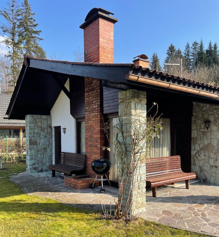 Family Lake House Zbilje Liubliana Exterior foto