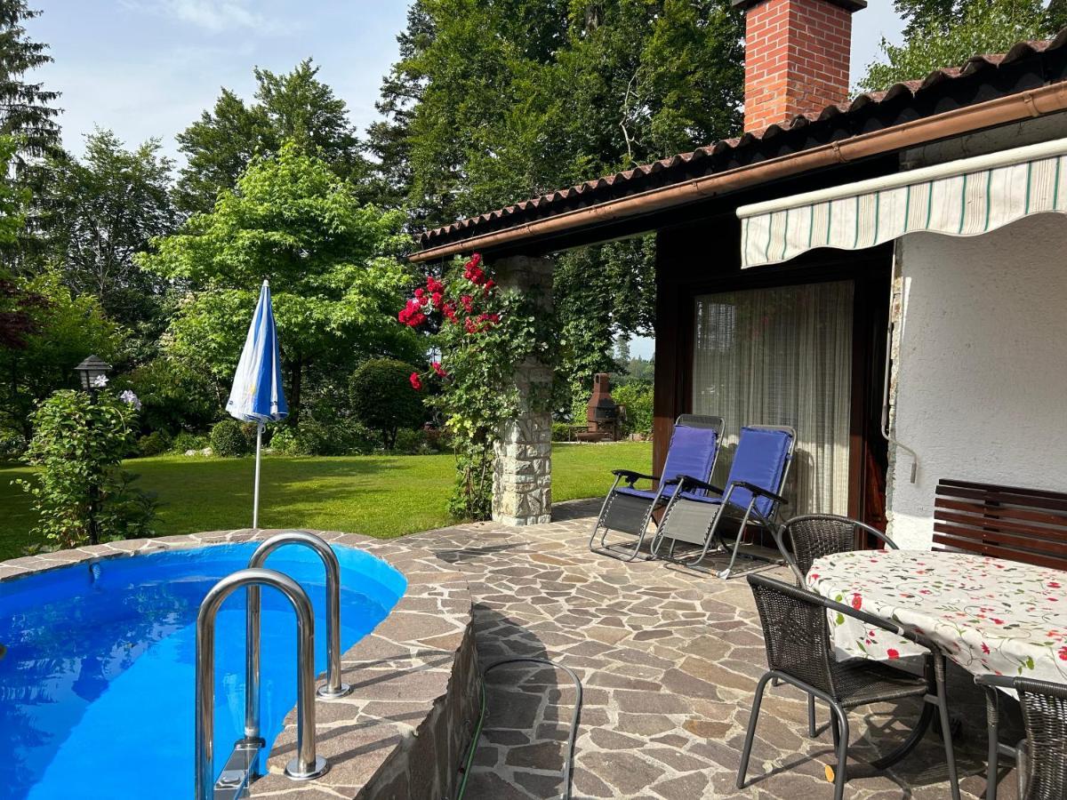 Family Lake House Zbilje Liubliana Exterior foto